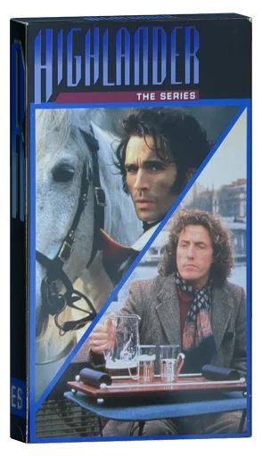 Highlander: The Series VHS
