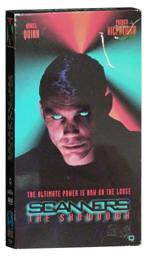 Scanner Cop II VHS cover