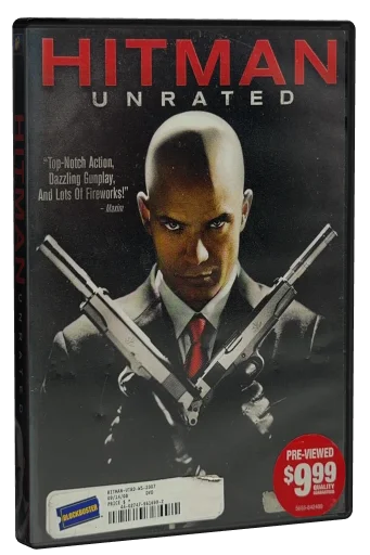 Hitman DVD, Twentieth Century Fox