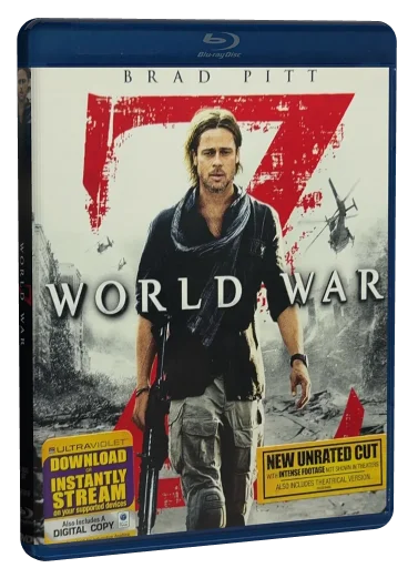 World War Z Blu-ray, Paramount Pictures