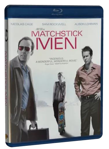 Matchstick Men Blu-ray, Warner Home Video