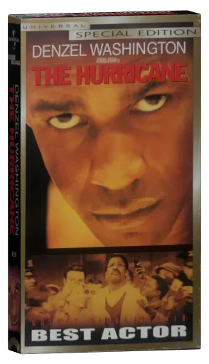 The Hurricane VHS, Universal Studios Home Video