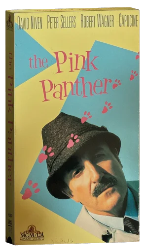 The Pink Panther VHS, MGM/UA Home Video