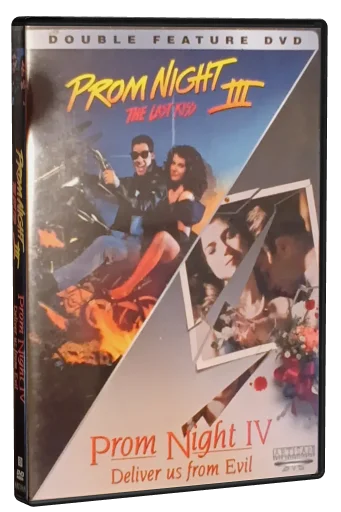 Prom Night III: The Last Kiss DVD, Artisan Home Entertainment