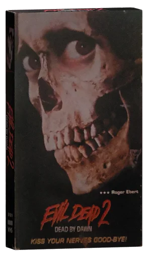 Evil Dead II VHS, Anchor Bay Entertainment
