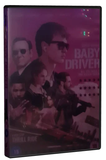 Baby Driver DVD, Sony Pictures Home Entertainment