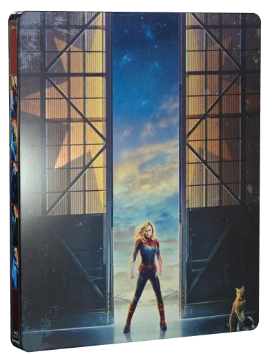 Captain Marvel Blu-ray, Marvel