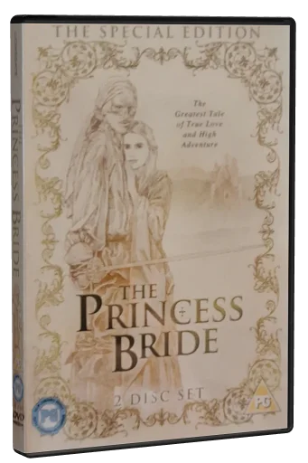 The Princess Bride DVD, Lionsgate