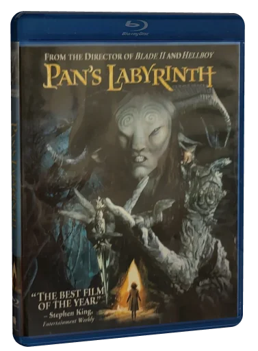 Pan's Labyrinth Blu-ray, New Line Home Entertainment
