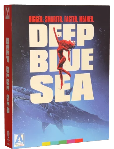 Deep Blue Sea 4K-UHD, Arrow Video