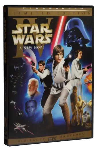 Star Wars A New Hope DVD, Twentieth Century Fox