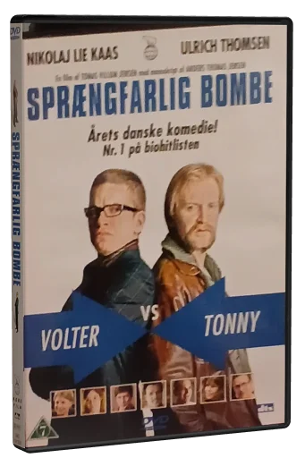 Clash of Egos DVD cover