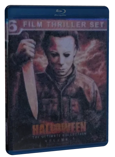 Halloween The Ultimate Collection Blu-ray cover