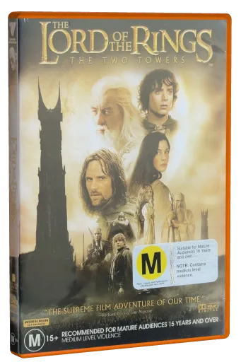 The Lord of the Rings: The Two Towers DVD, Roadshow Entertainment