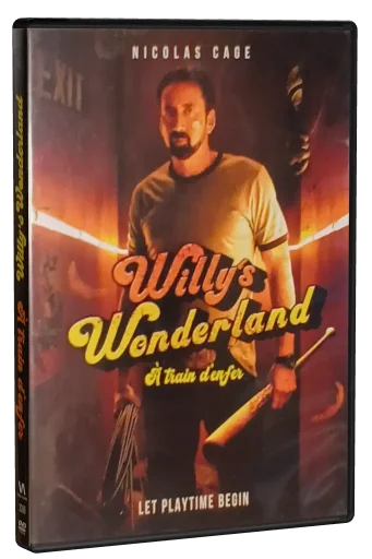 Willy's Wonderland DVD, VVS Films