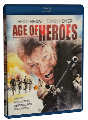 Age of Heroes Blu-ray cover