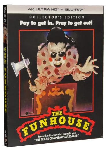 The Funhouse 4K-UHD, Shout! Factory