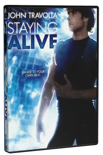 Staying Alive DVD cover