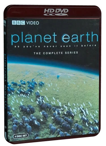 Planet Earth HD-DVD, BBC Video