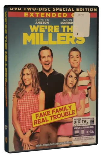 We're the Millers DVD, Warner Home Video