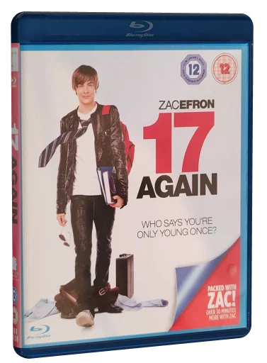 17 Again Blu-ray, New Line Cinema