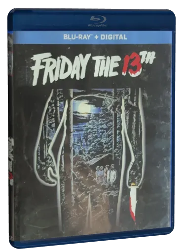 Friday the 13th Blu-ray, Paramount Pictures Home Entertainment