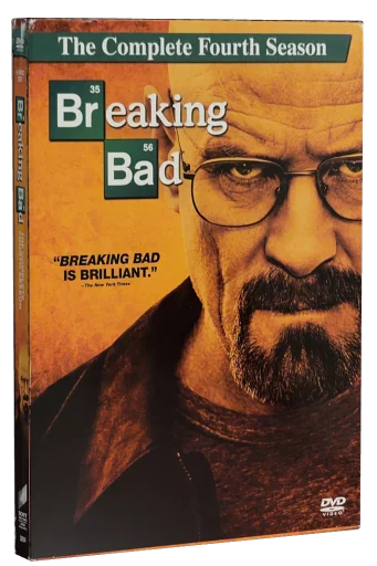 Breaking Bad DVD, Sony Pictures Home Entertainment