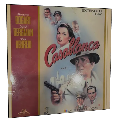 Casablanca Laserdisc, MGM
