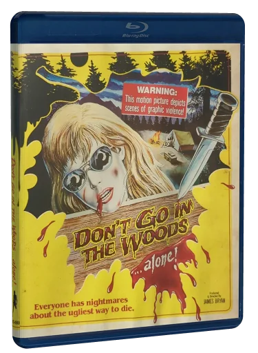Don't Go in the Woods Blu-ray, Vinegar Syndrome