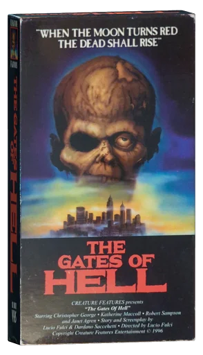 City of the Living Dead VHS, Creature Features