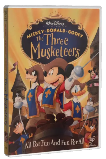 Mickey, Donald, Goofy: The Three Musketeers DVD, Buena Vista Home Entertainment
