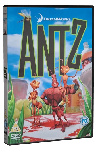Antz DVD, DreamWorks