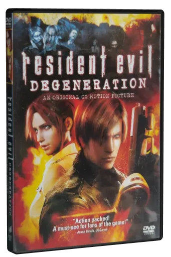 Resident Evil: Degeneration DVD, Sony Pictures Home Entertainment