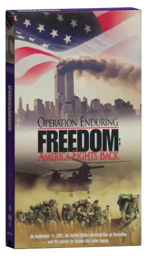 Operation Enduring Freedom VHS cover
