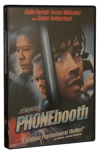 Phone Booth DVD, 20th Century Fox