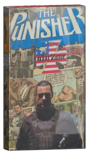 Punisher: War Zone VHS cover