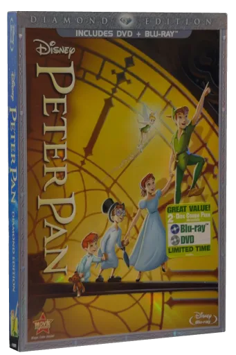 Peter Pan DVD, Walt Disney Home Video