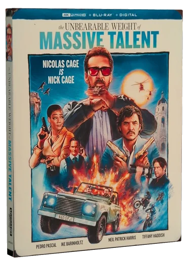 The Unbearable Weight of Massive Talent 4K-UHD, Lionsgate