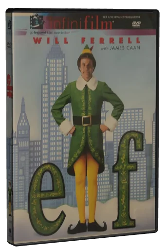 Elf DVD, New Line Home Entertainment