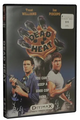 Dead Heat DVD, Anchor Bay Entertainment