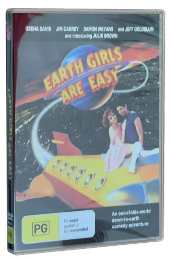Earth Girls Are Easy DVD, JL Entertainment