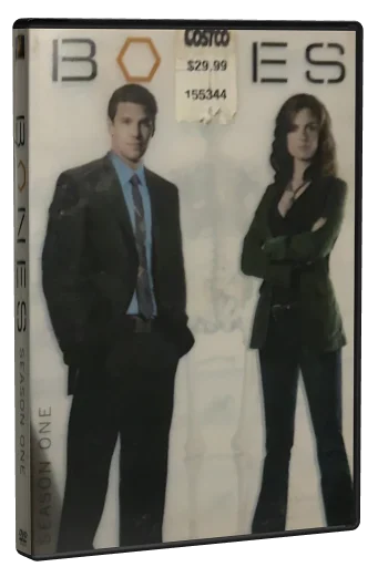 Bones season 1 DVD cover