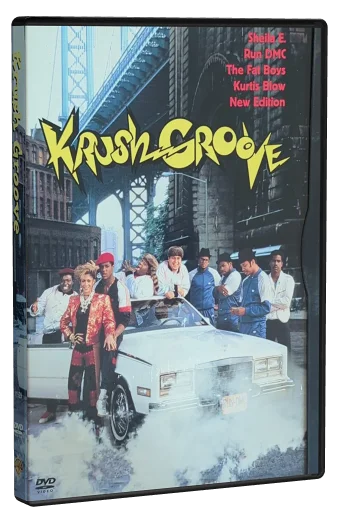 Krush Groove DVD, Warner Home Video