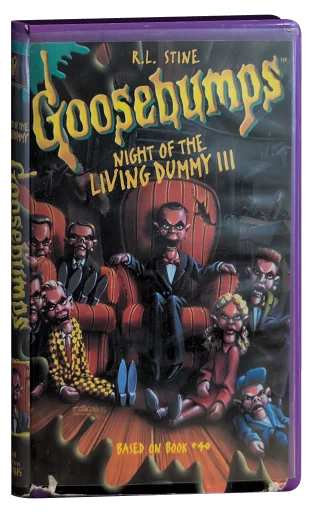 Goosebumps VHS, 20th Century Fox Home Entertainment