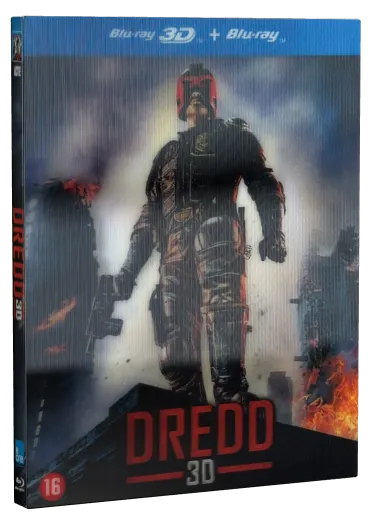 Dredd Blu-ray, Entertainment One