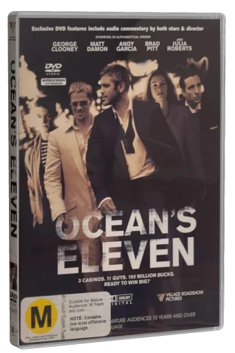 Ocean's Eleven DVD, Roadshow Entertainment