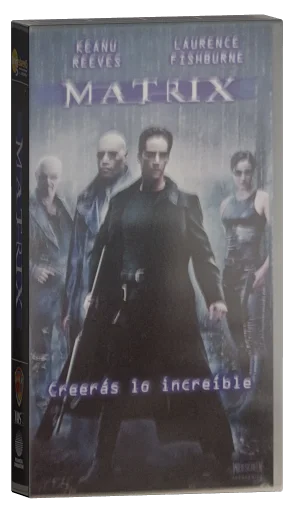 The Matrix VHS, Warner Bros. Pictures