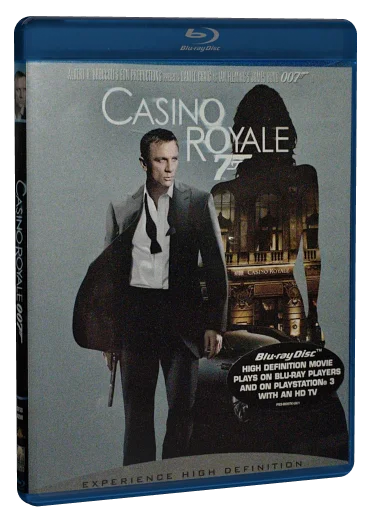 Casino Royale Blu-ray, Sony Pictures Home Entertainment