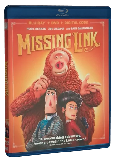 Missing Link Blu-ray, 20th Century Fox