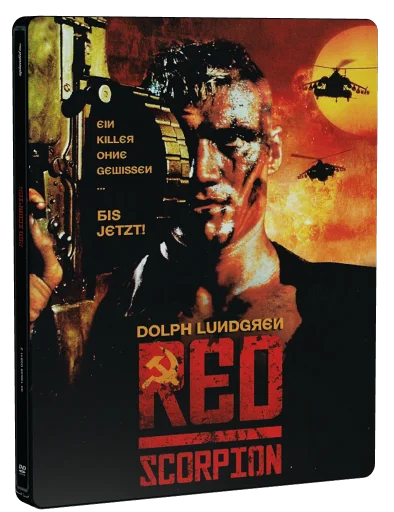Red Scorpion DVD, Splendid Film